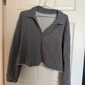 NWOT Vuori Crop Sweatshirt